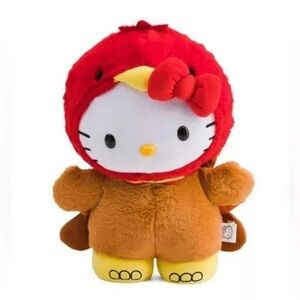 NWT - Sanrio Hello Kitty 2024 Thanksgiving Turkey Greeter